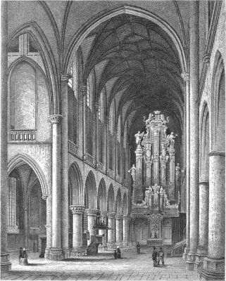 Haarlem - de Groote of St. Bavo Kerk